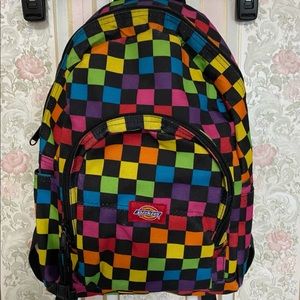 Dickies mini rainbow backpack